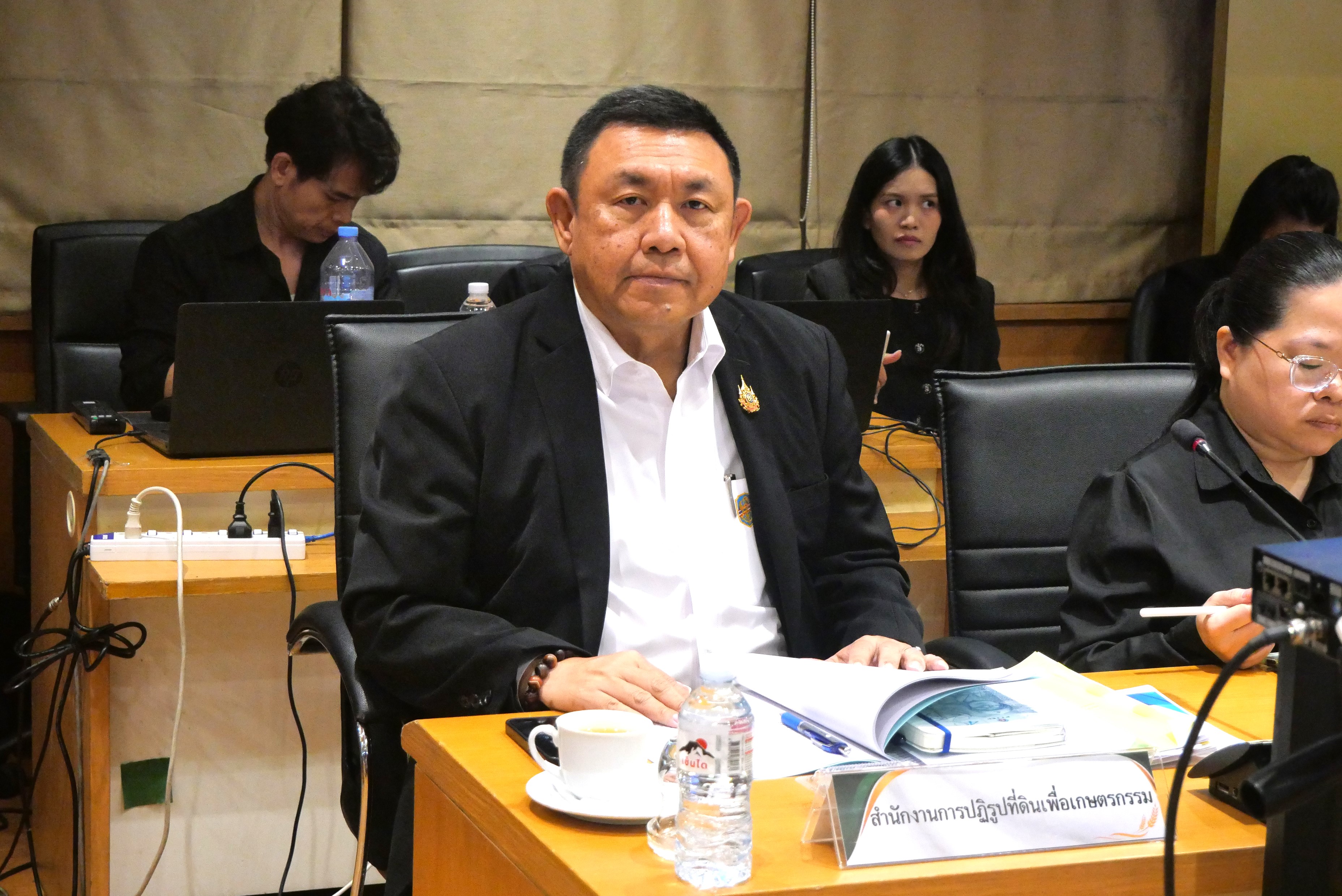 title - เลขาธิการ ส.ป.ก. ประชุมคณะกรรมการบริหารนโยบาย ครั้งที่ 2/2569 
